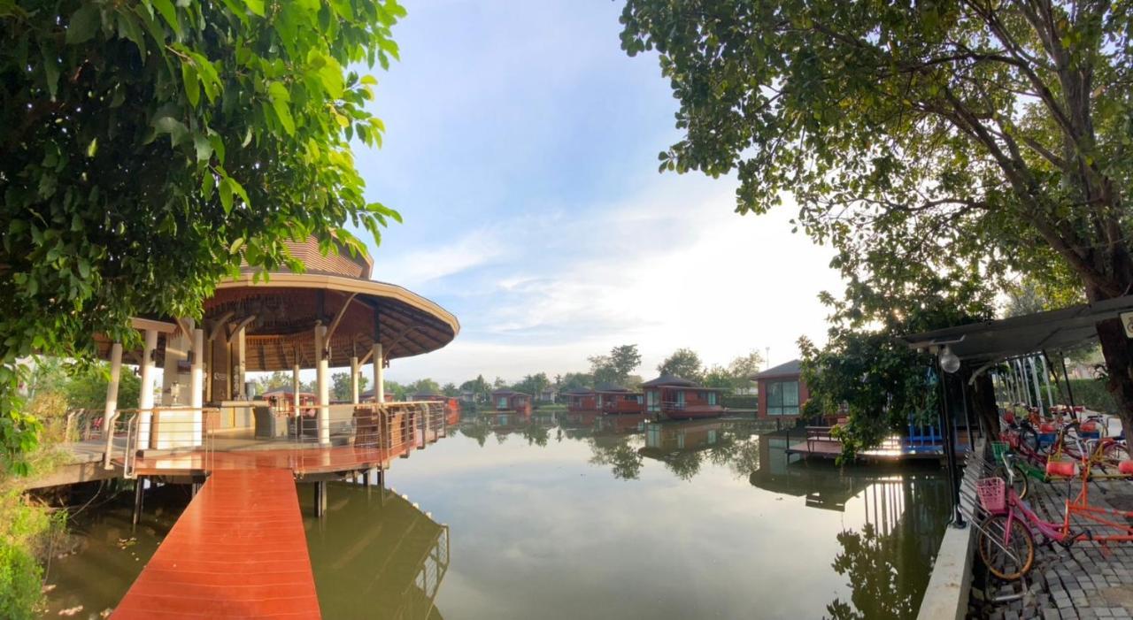 Boathouse Boutique Riverside Talat Amphoe Nakhon Chai Si Luaran gambar